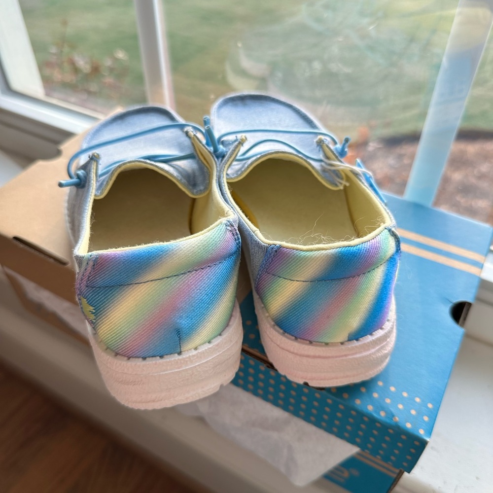 Hey Dude girls shoes. New with Tags